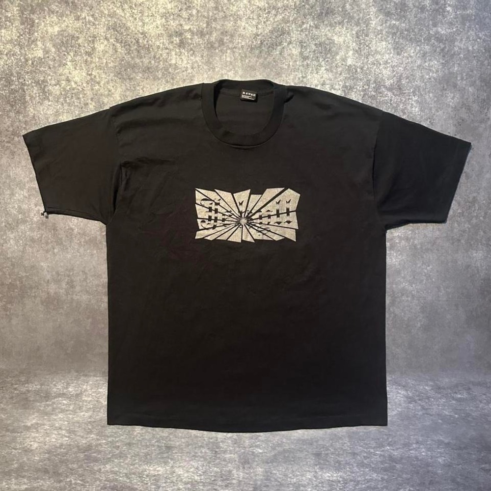 Vintage Jekyll Graphic Tee Men's XL Single Stitch Made In USA Black‎ Gray